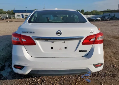 2019 Nissan Sentra S from USA, damaged, VIN 3N1AB7AP9KY448719